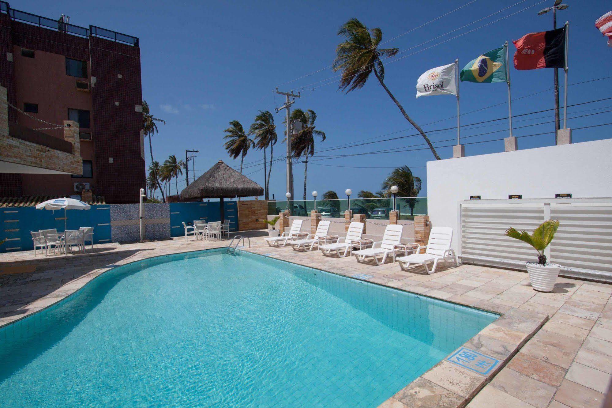 Brisol Hotel João Pessoa Dış mekan fotoğraf