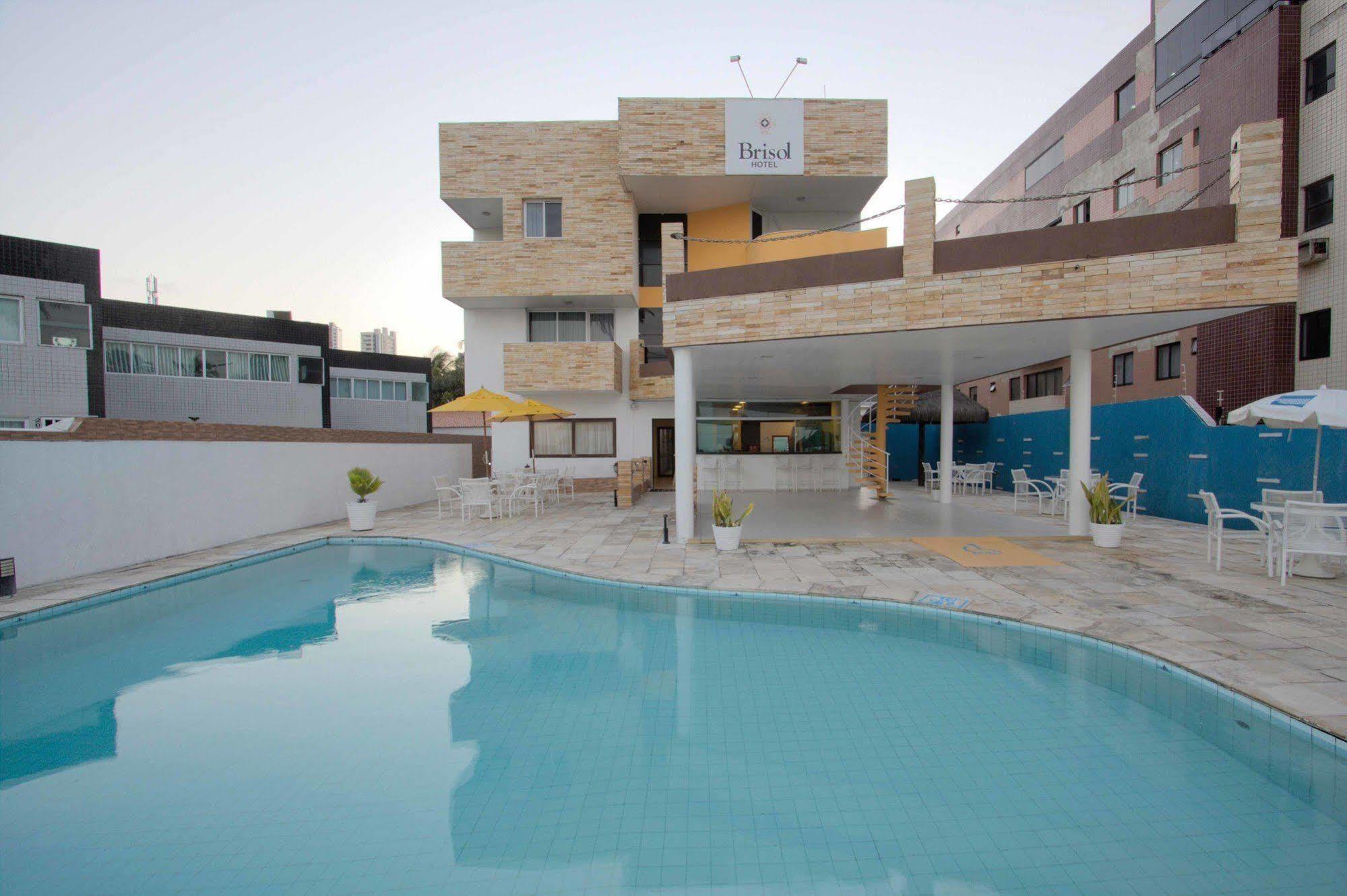 Brisol Hotel João Pessoa Dış mekan fotoğraf